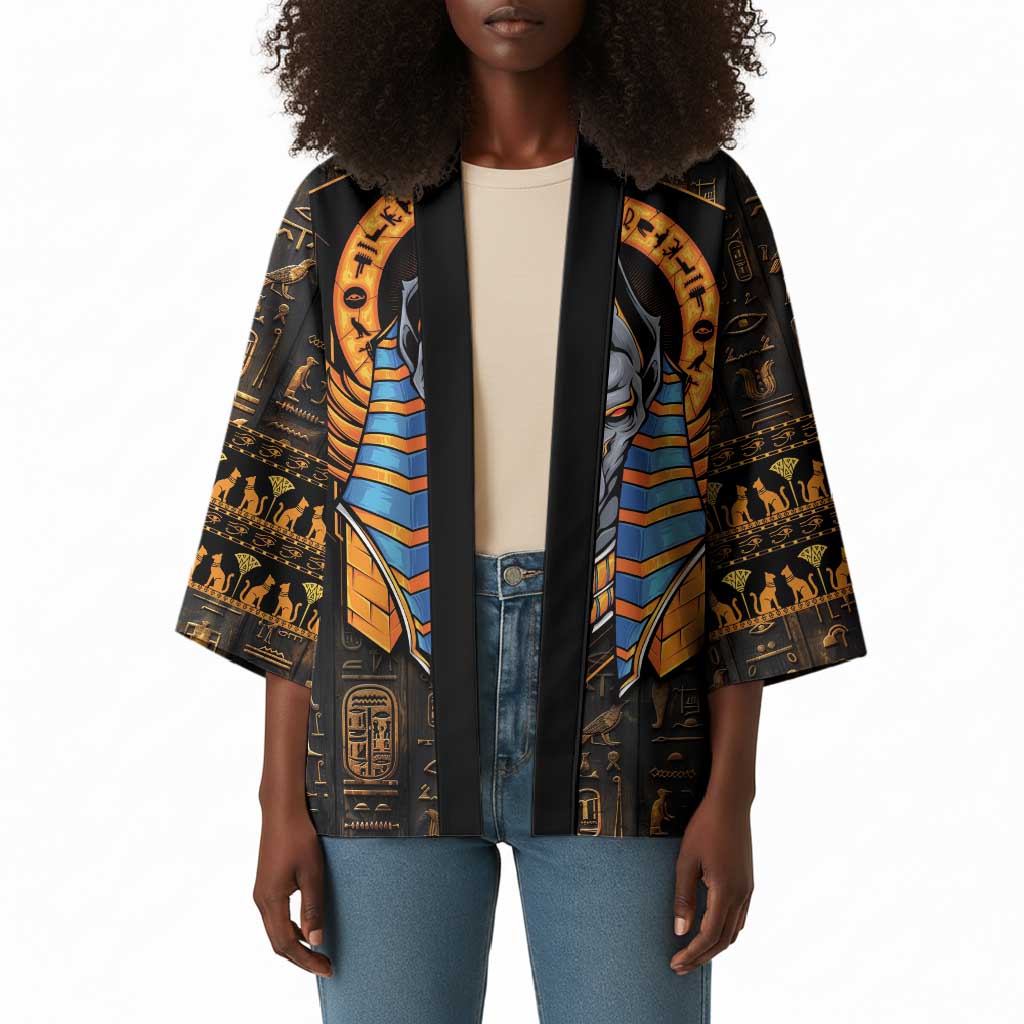 Egyptian Anubis Kimono Ancient Egypt Culture