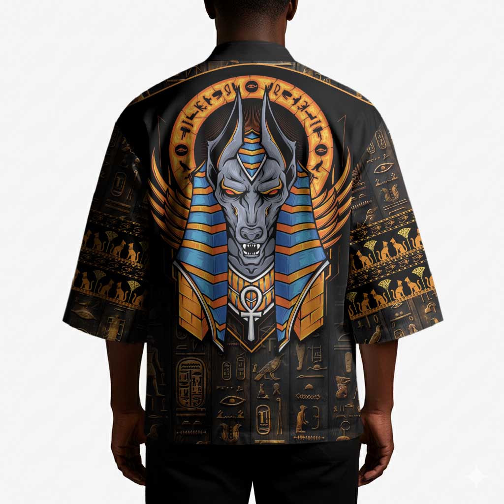 Egyptian Anubis Kimono Ancient Egypt Culture