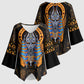 Egyptian Anubis Kimono Sleeve Blouse Ancient Egypt Culture
