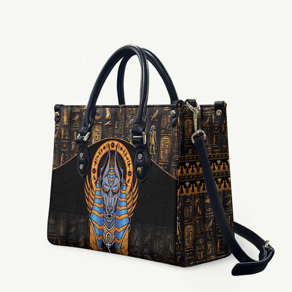 Egyptian Anubis Leather Bag Ancient Egypt Culture