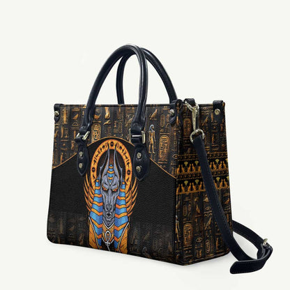 Egyptian Anubis Leather Bag Ancient Egypt Culture