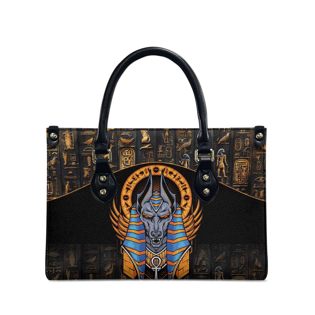 Egyptian Anubis Leather Bag Ancient Egypt Culture