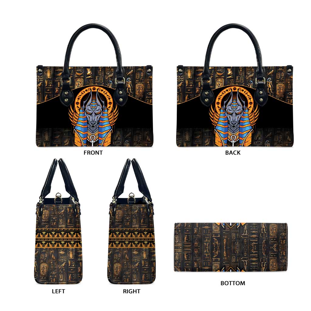 Egyptian Anubis Leather Bag Ancient Egypt Culture