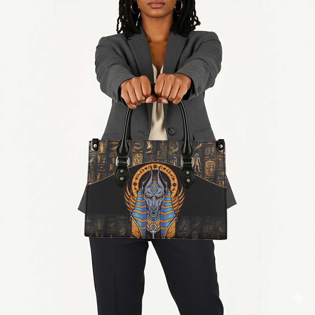 Egyptian Anubis Leather Bag Ancient Egypt Culture