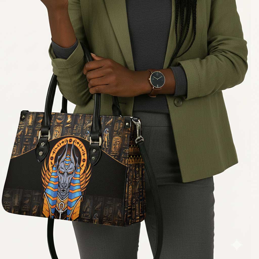 Egyptian Anubis Leather Bag Ancient Egypt Culture