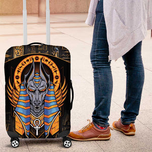 Egyptian Anubis Luggage Cover Ancient Egypt Culture