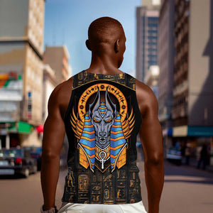 Egyptian Anubis Men Tank Top Ancient Egypt Culture