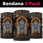 Egyptian Anubis Neck Gaiter Ancient Egypt Culture LT9