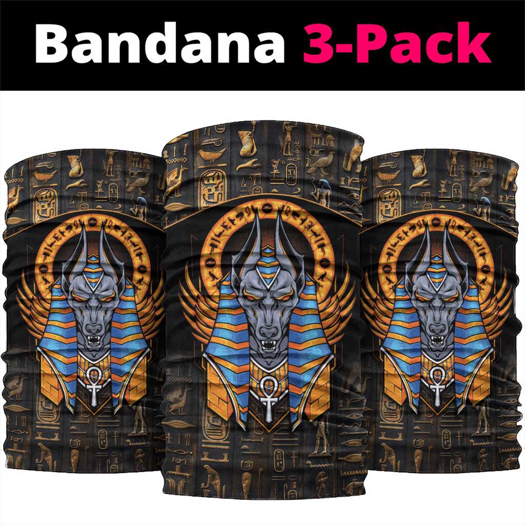 Egyptian Anubis Neck Gaiter Ancient Egypt Culture LT9