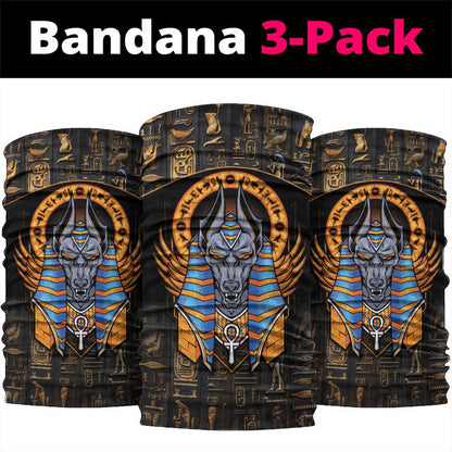 Egyptian Anubis Neck Gaiter Ancient Egypt Culture LT9