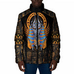 Egyptian Anubis Padded Jacket Ancient Egypt Culture