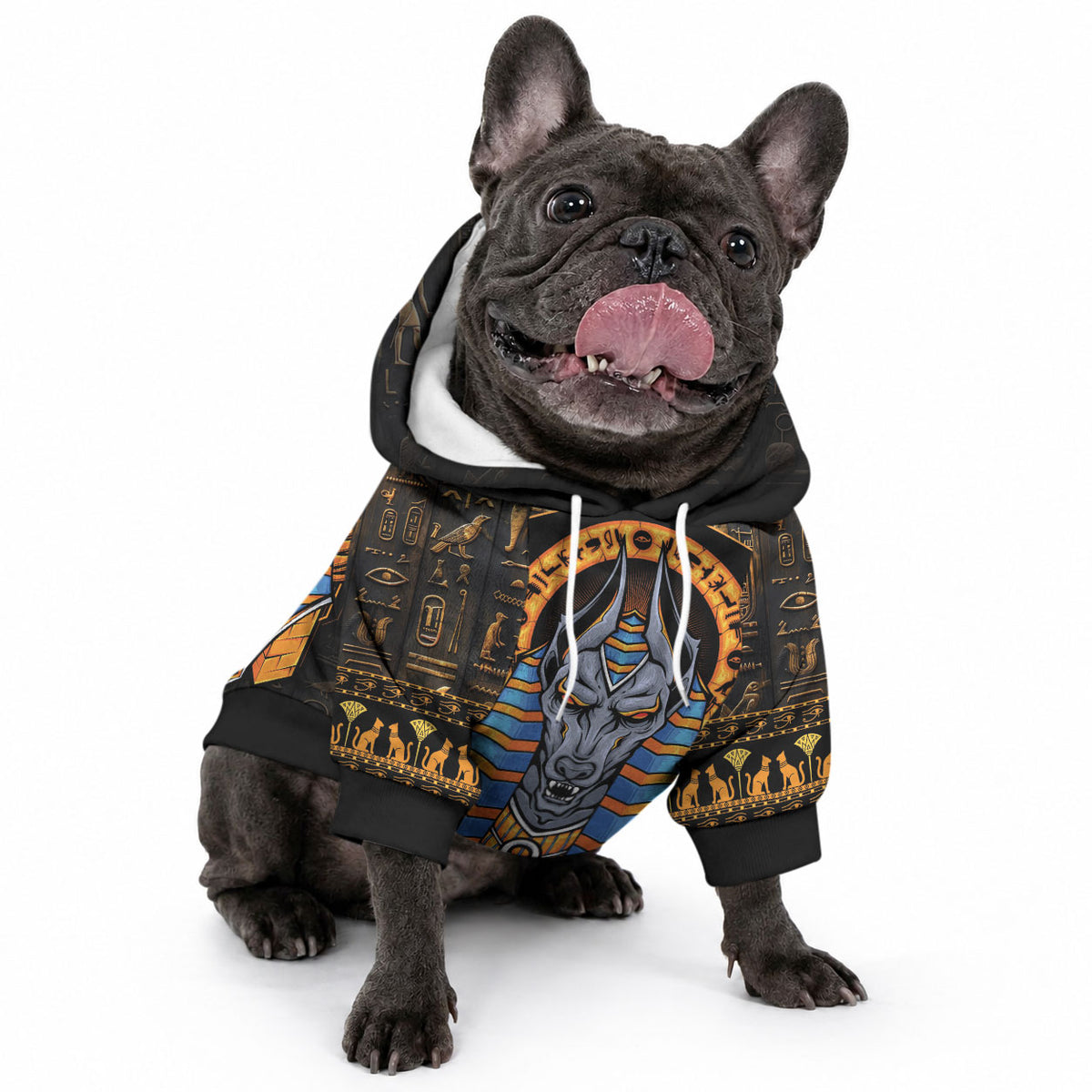 Egyptian Anubis Pet Hoodie Ancient Egypt Culture