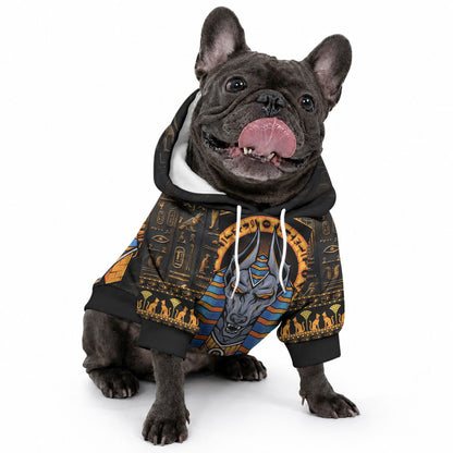 Egyptian Anubis Pet Hoodie Ancient Egypt Culture