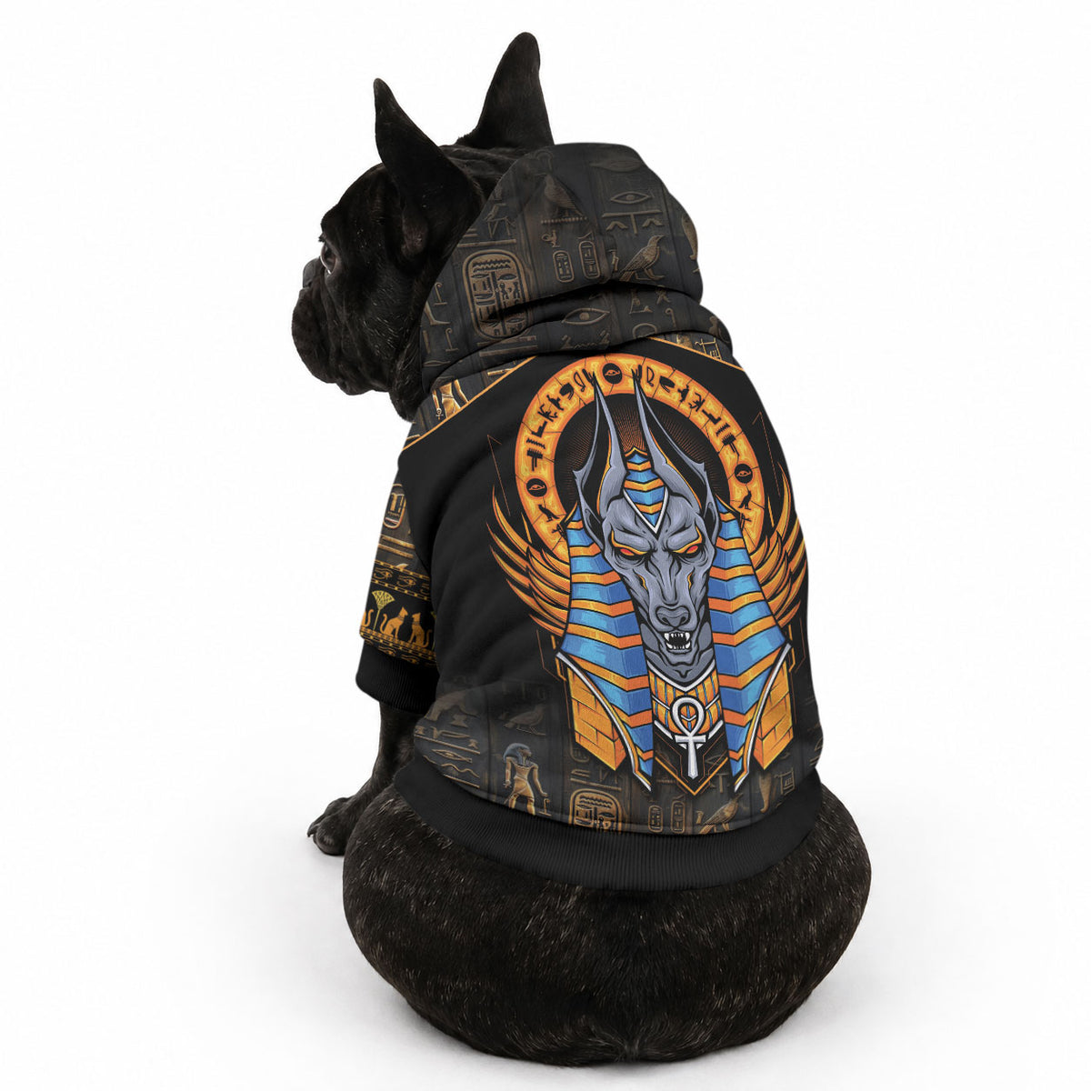 Egyptian Anubis Pet Hoodie Ancient Egypt Culture
