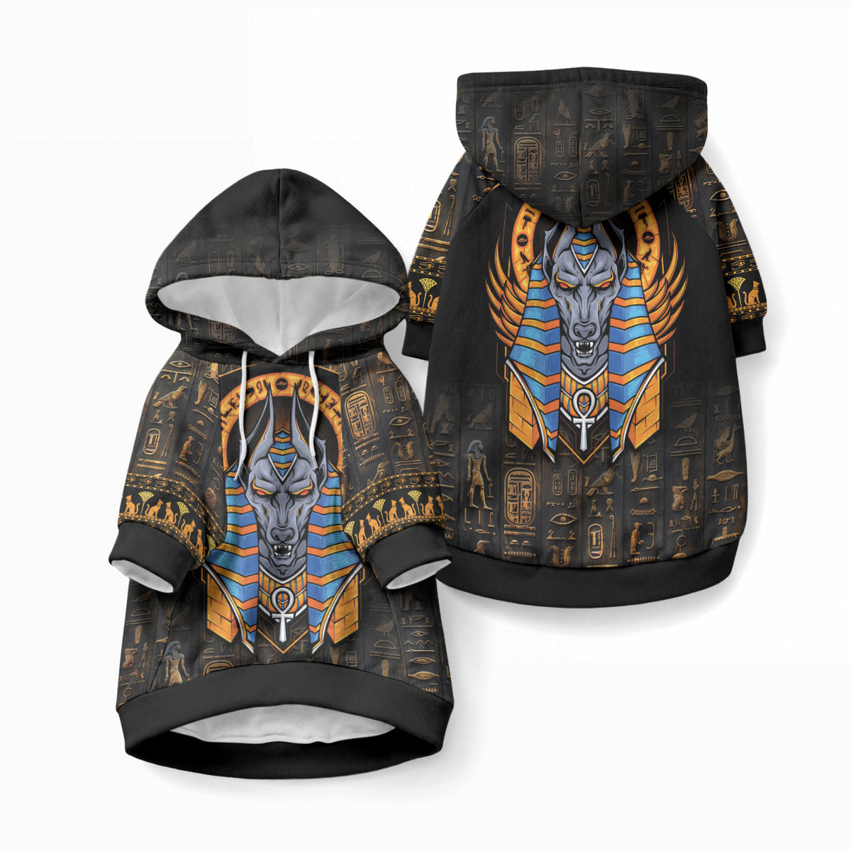 Egyptian Anubis Pet Hoodie Ancient Egypt Culture