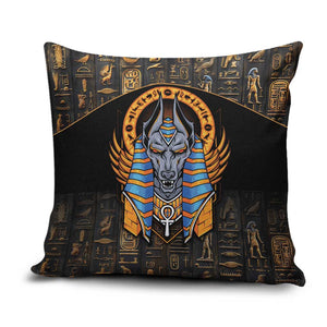 Egyptian Anubis Pillow Cover Ancient Egypt Culture