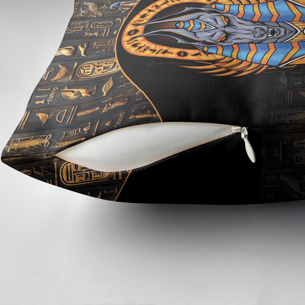 Egyptian Anubis Pillow Cover Ancient Egypt Culture