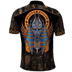 Egyptian Anubis Polo Shirt Ancient Egypt Culture