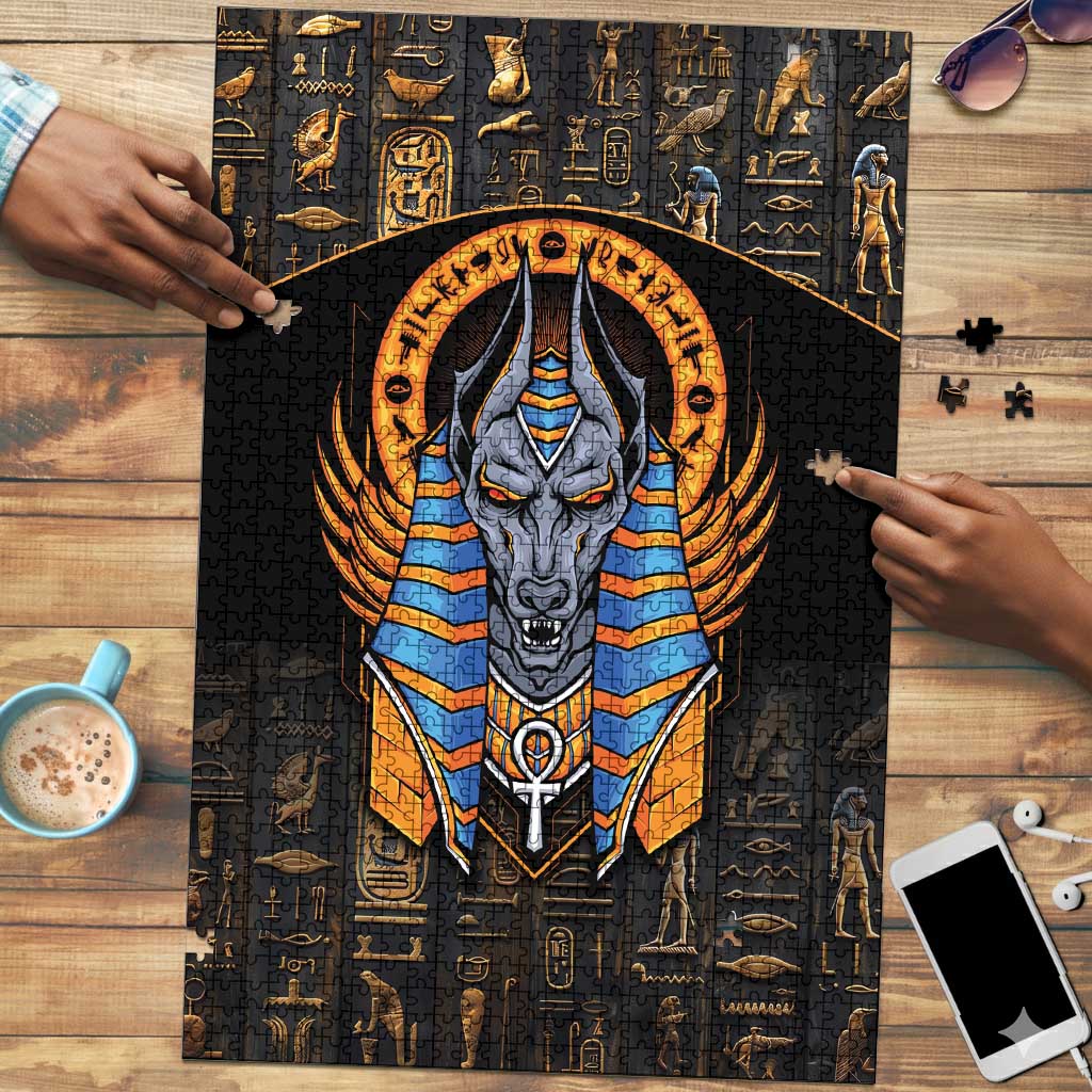 Egyptian Anubis Puzzle Ancient Egypt Culture
