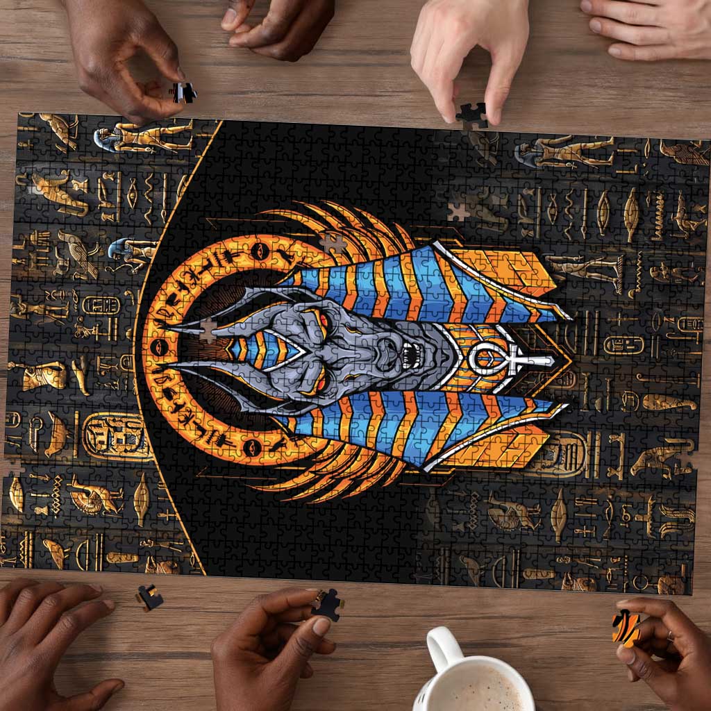 Egyptian Anubis Puzzle Ancient Egypt Culture