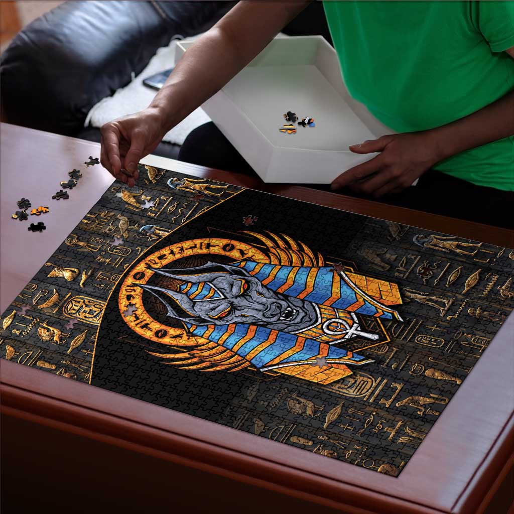 Egyptian Anubis Puzzle Ancient Egypt Culture