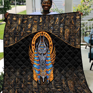 Egyptian Anubis Quilt Ancient Egypt Culture