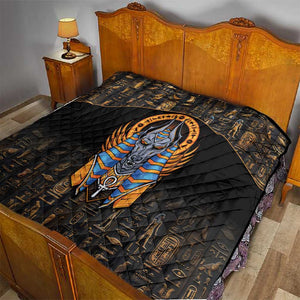 Egyptian Anubis Quilt Ancient Egypt Culture