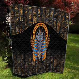 Egyptian Anubis Quilt Ancient Egypt Culture