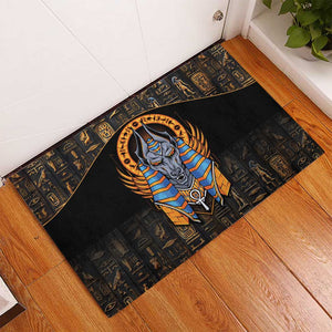 Egyptian Anubis Rubber Doormat Ancient Egypt Culture