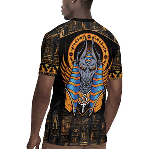 Egyptian Anubis Rugby Jersey Ancient Egypt Culture