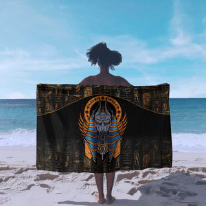 Egyptian Anubis Sarong Ancient Egypt Culture