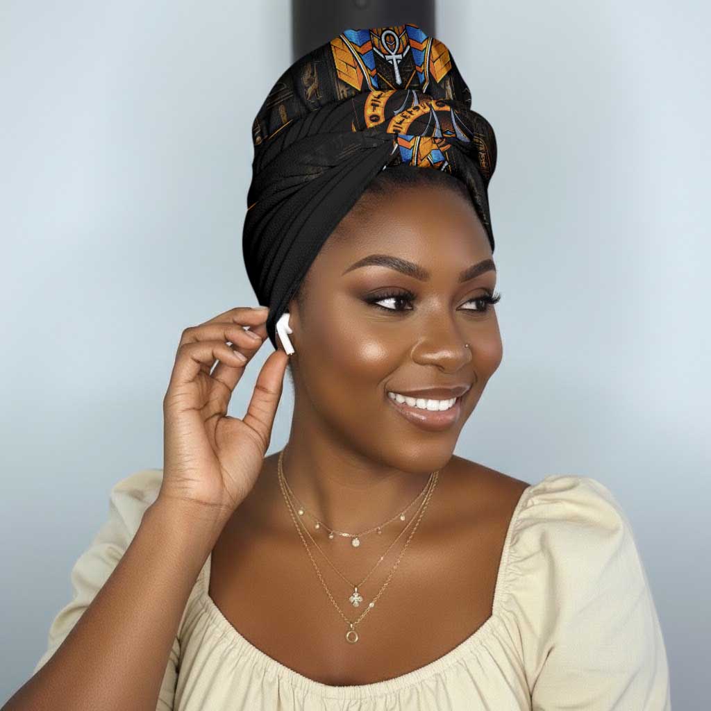 Egyptian Anubis Simple Headwrap Ancient Egypt Culture