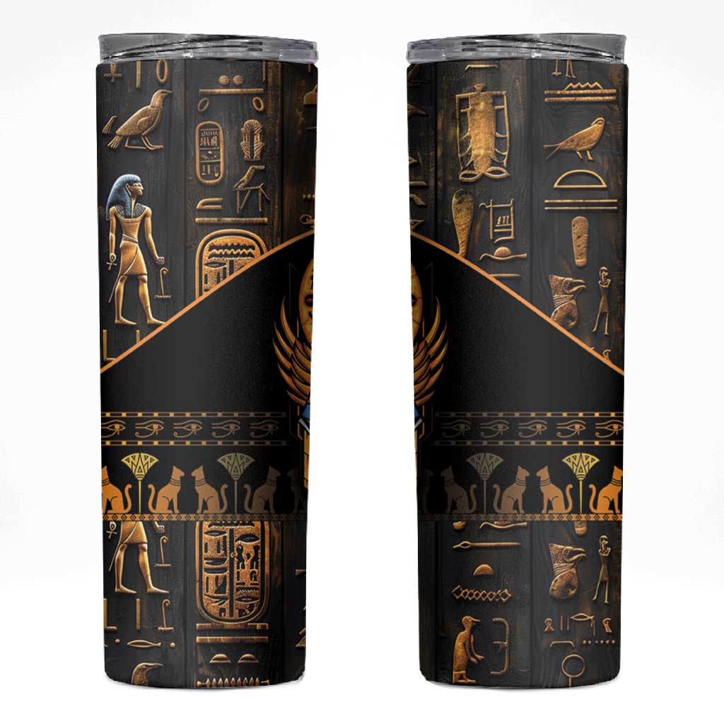 Egyptian Anubis Skinny Tumbler Ancient Egypt Culture