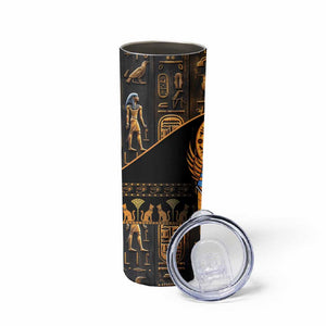 Egyptian Anubis Skinny Tumbler Ancient Egypt Culture