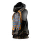 Egyptian Anubis Sleeveless Hoodie Ancient Egypt Culture - African Pride
