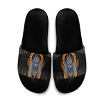 Egyptian Anubis Slide Sandals Ancient Egypt Culture