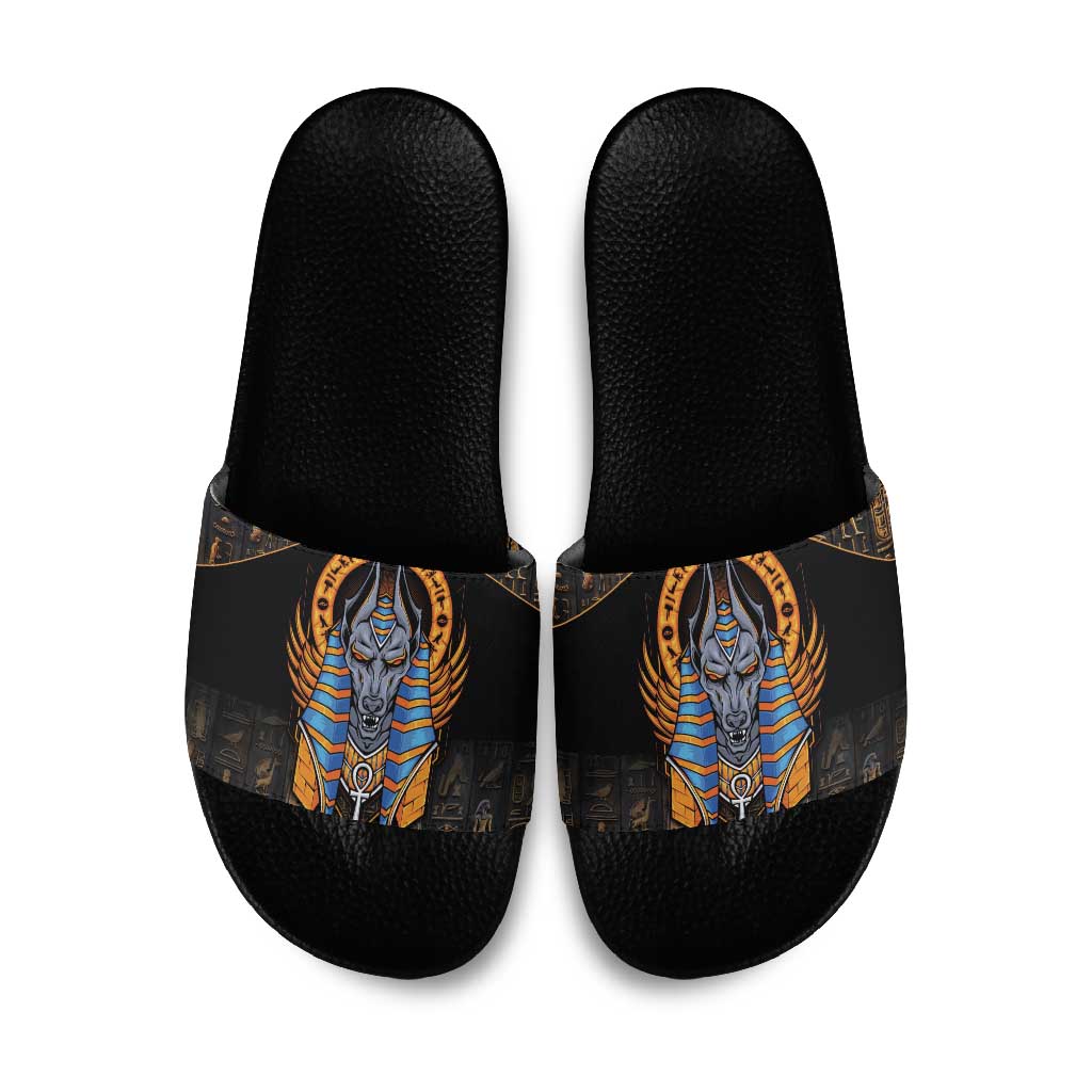 Egyptian Anubis Slide Sandals Ancient Egypt Culture