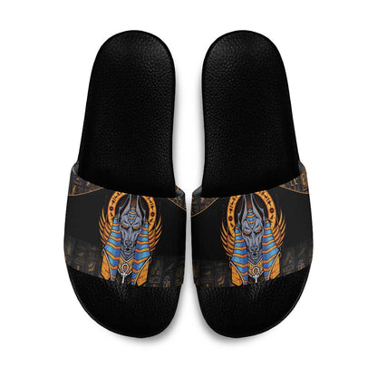 Egyptian Anubis Slide Sandals Ancient Egypt Culture