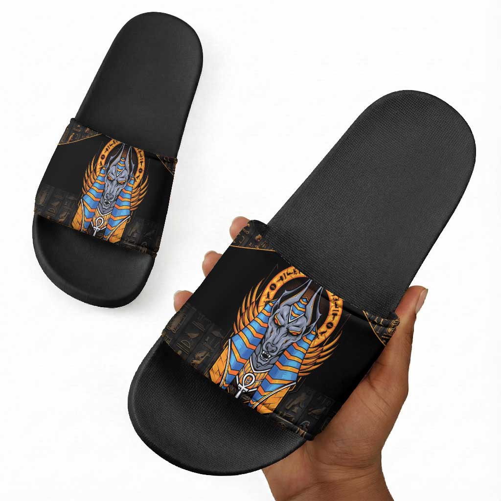 Egyptian Anubis Slide Sandals Ancient Egypt Culture