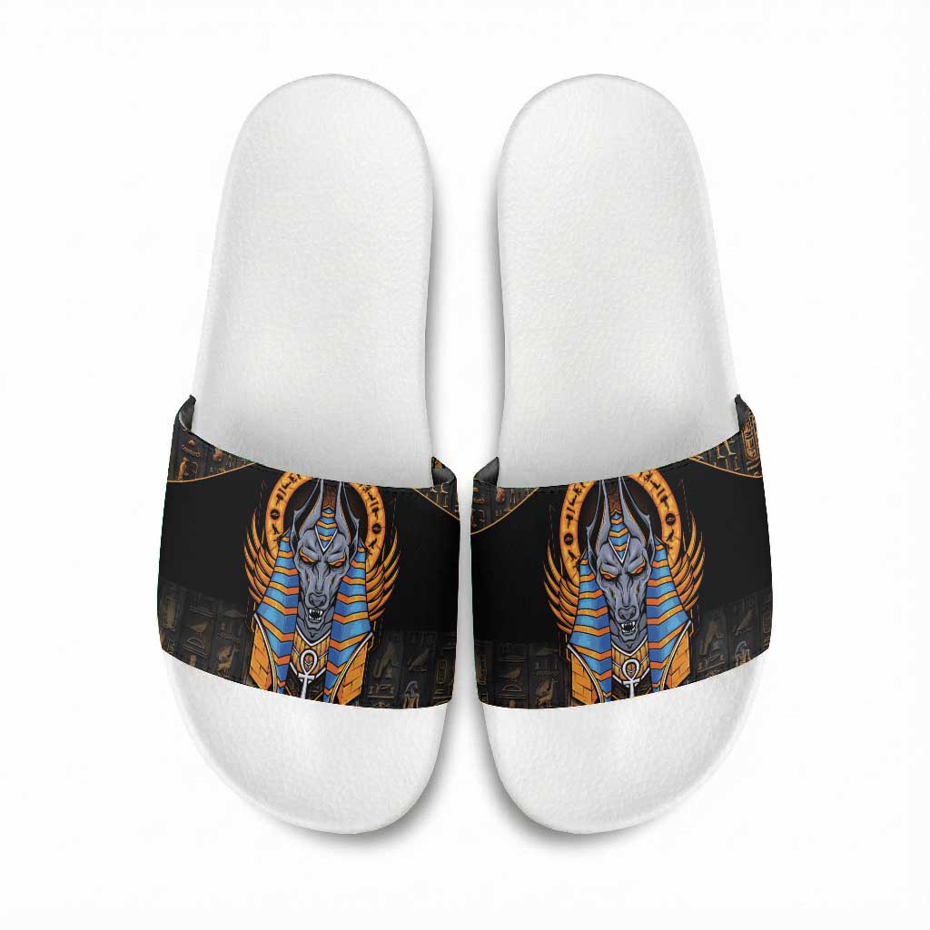 Egyptian Anubis Slide Sandals Ancient Egypt Culture
