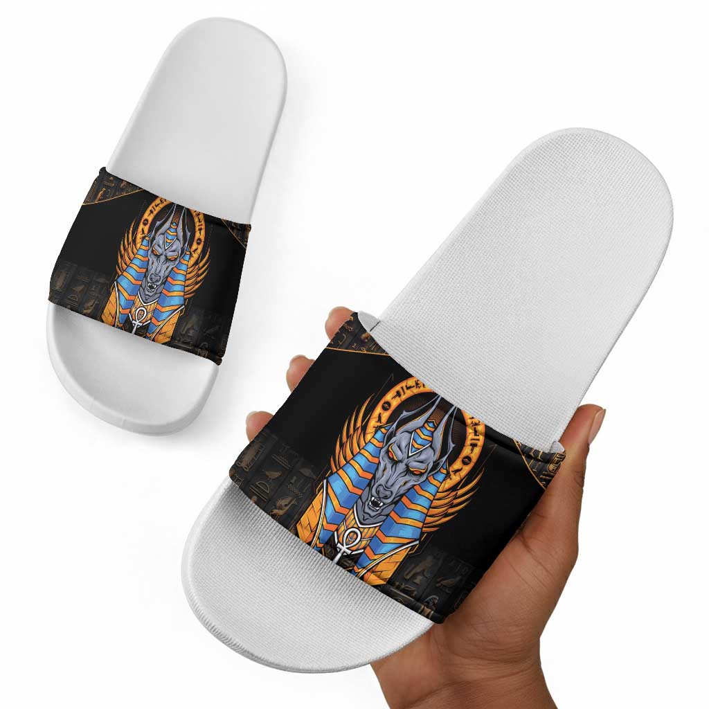 Egyptian Anubis Slide Sandals Ancient Egypt Culture