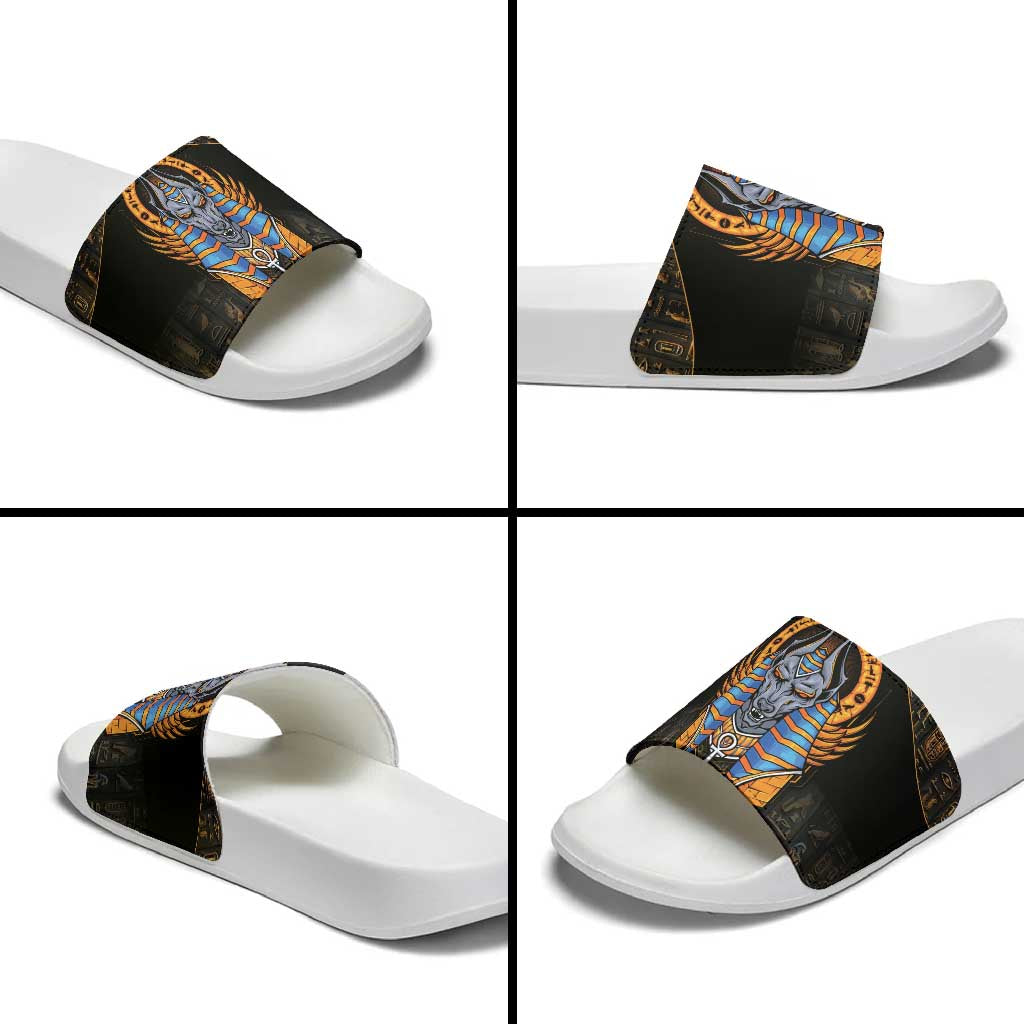Egyptian Anubis Slide Sandals Ancient Egypt Culture