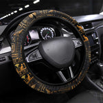 Egyptian Anubis Steering Wheel Cover Ancient Egypt Culture