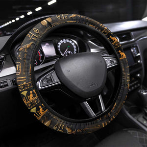 Egyptian Anubis Steering Wheel Cover Ancient Egypt Culture