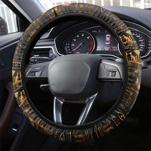 Egyptian Anubis Steering Wheel Cover Ancient Egypt Culture