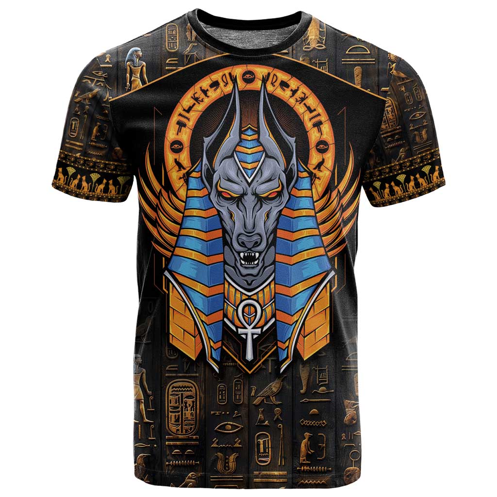 Egyptian Anubis T shirt Ancient Egypt Culture