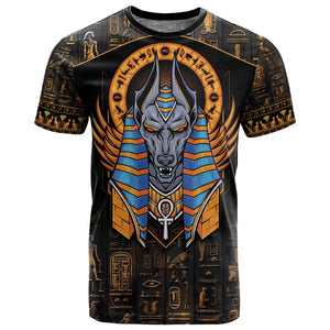 Egyptian Anubis T shirt Ancient Egypt Culture