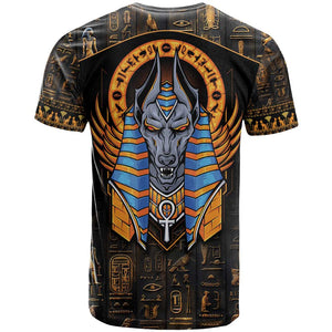 Egyptian Anubis T shirt Ancient Egypt Culture