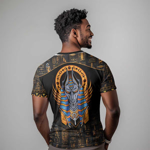 Egyptian Anubis T shirt Ancient Egypt Culture