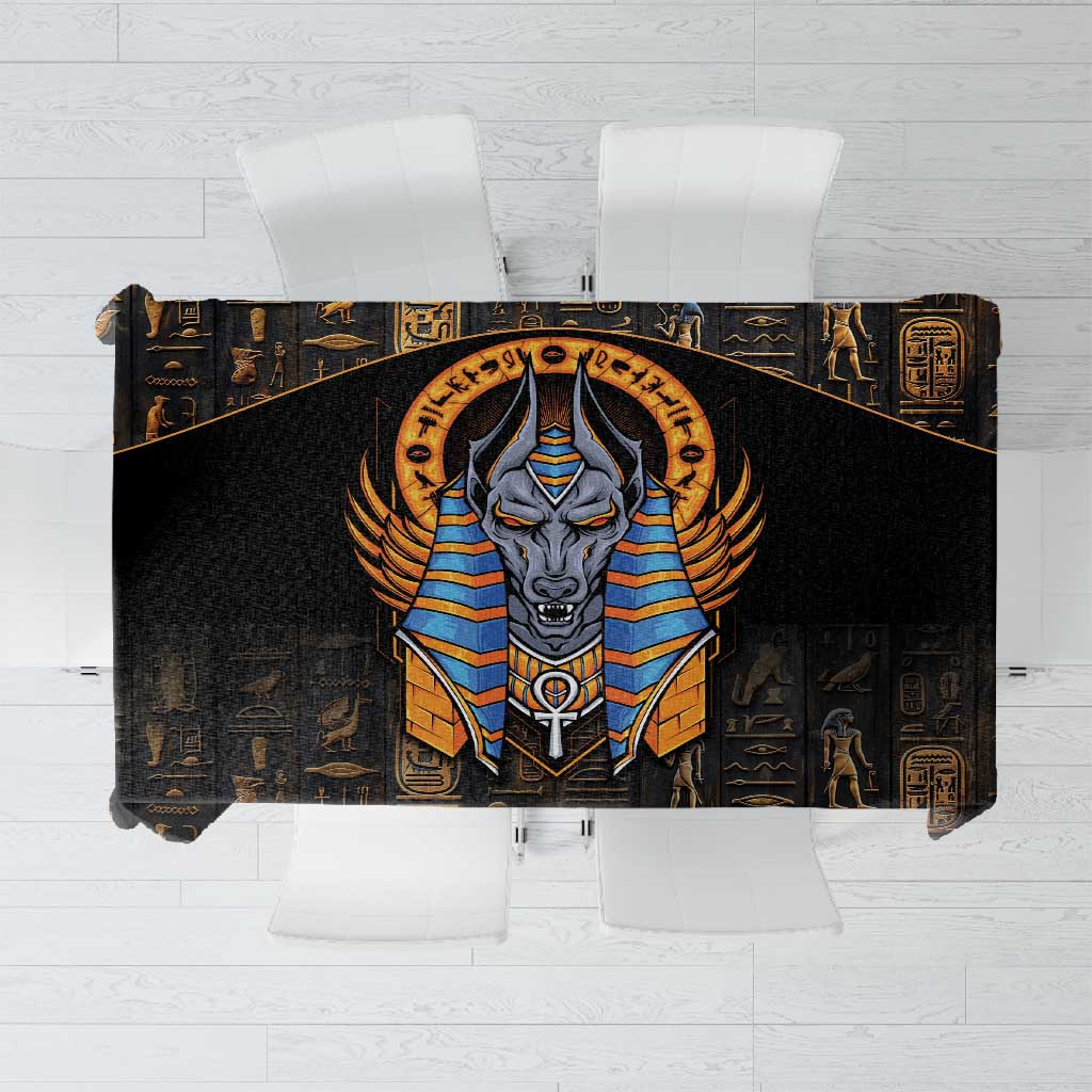 Egyptian Anubis Tablecloth Ancient Egypt Culture